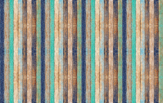 Wooden Planks Wallpaper Mural