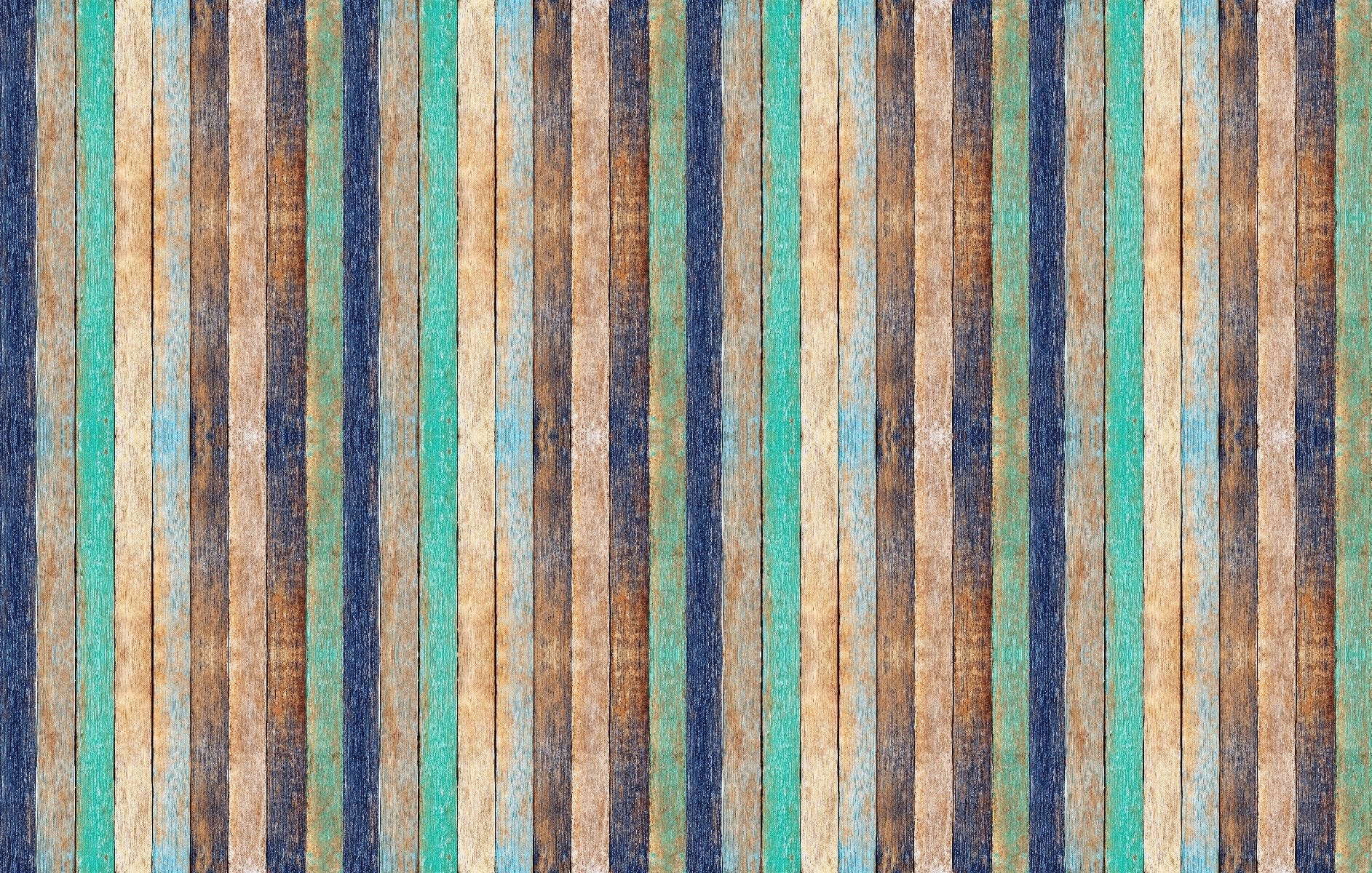 Wooden Planks Wallpaper Mural