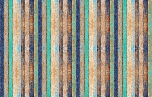 Wooden Planks Wallpaper Mural