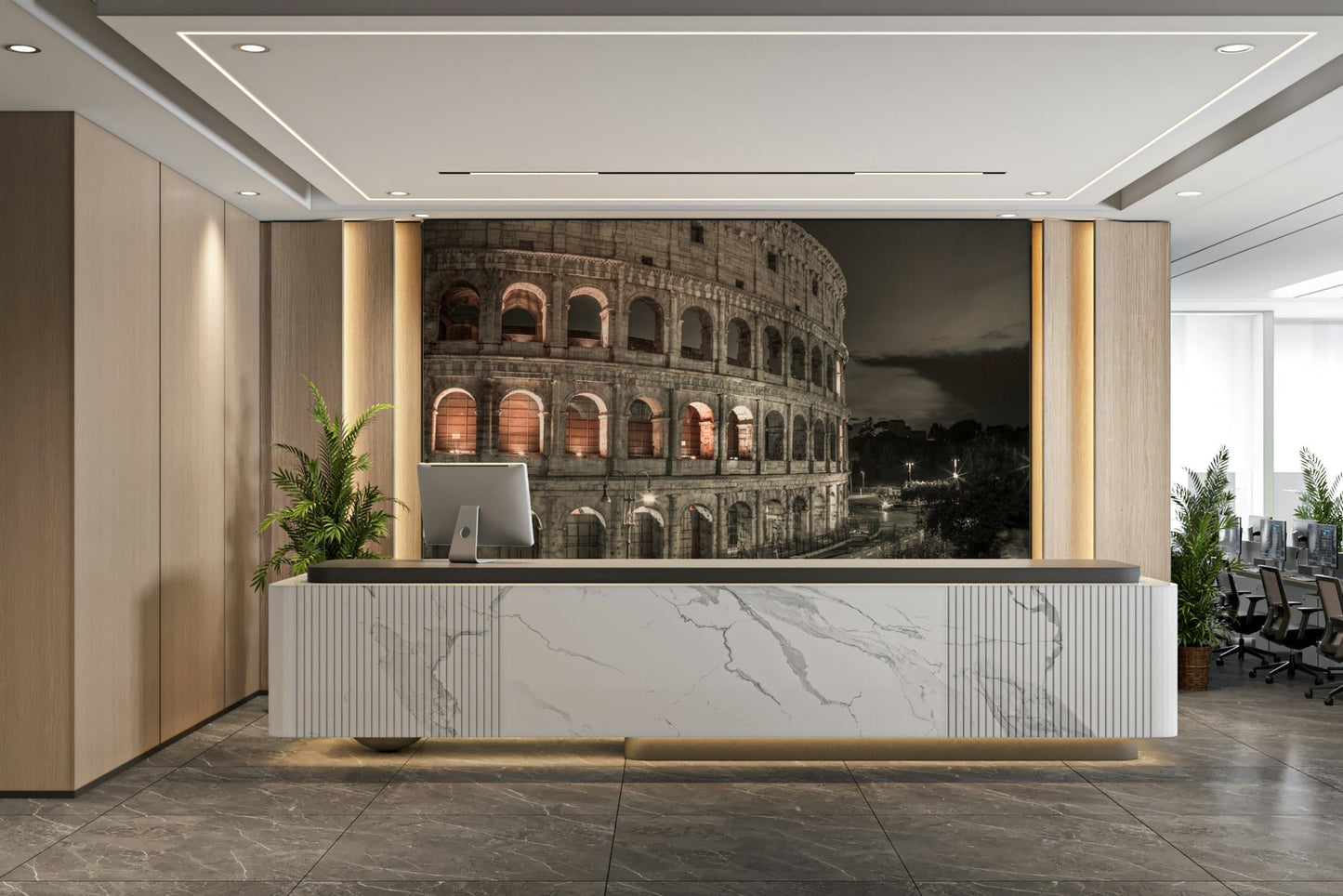 The overall mood is powerful and artistic.

