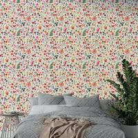 Artistic flower wall covering GD798

