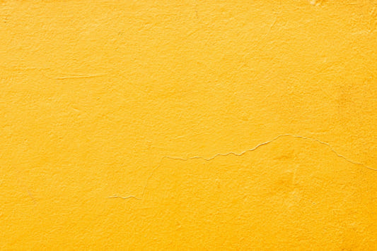 Yellow Textured Wallpaper Mural