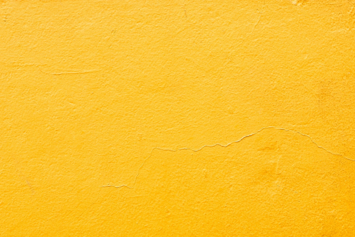 Yellow Textured Wallpaper Mural in your room — zoomed