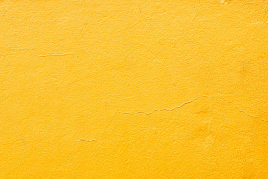 Yellow Textured Wallpaper Mural
