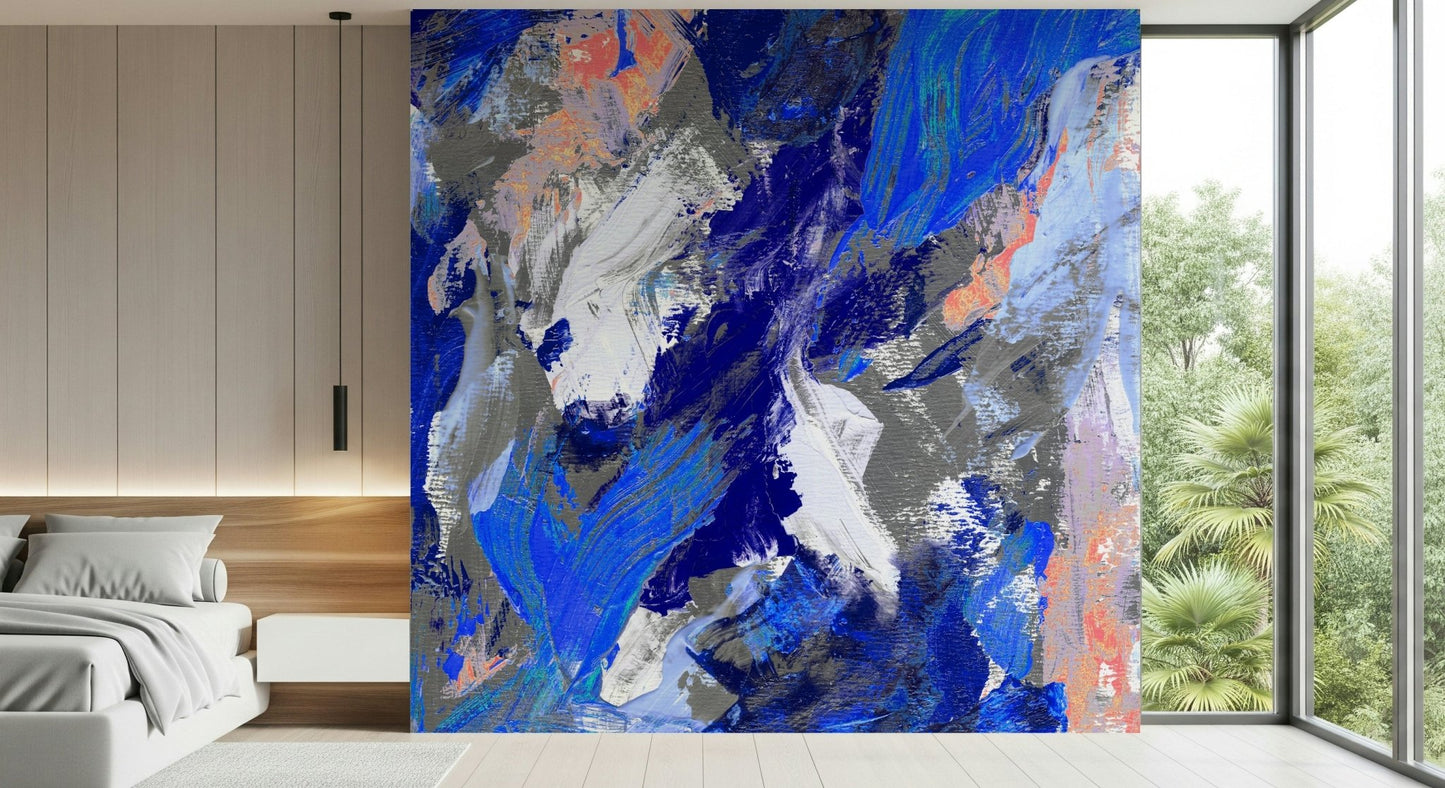 Come Back to earth Wall Mural