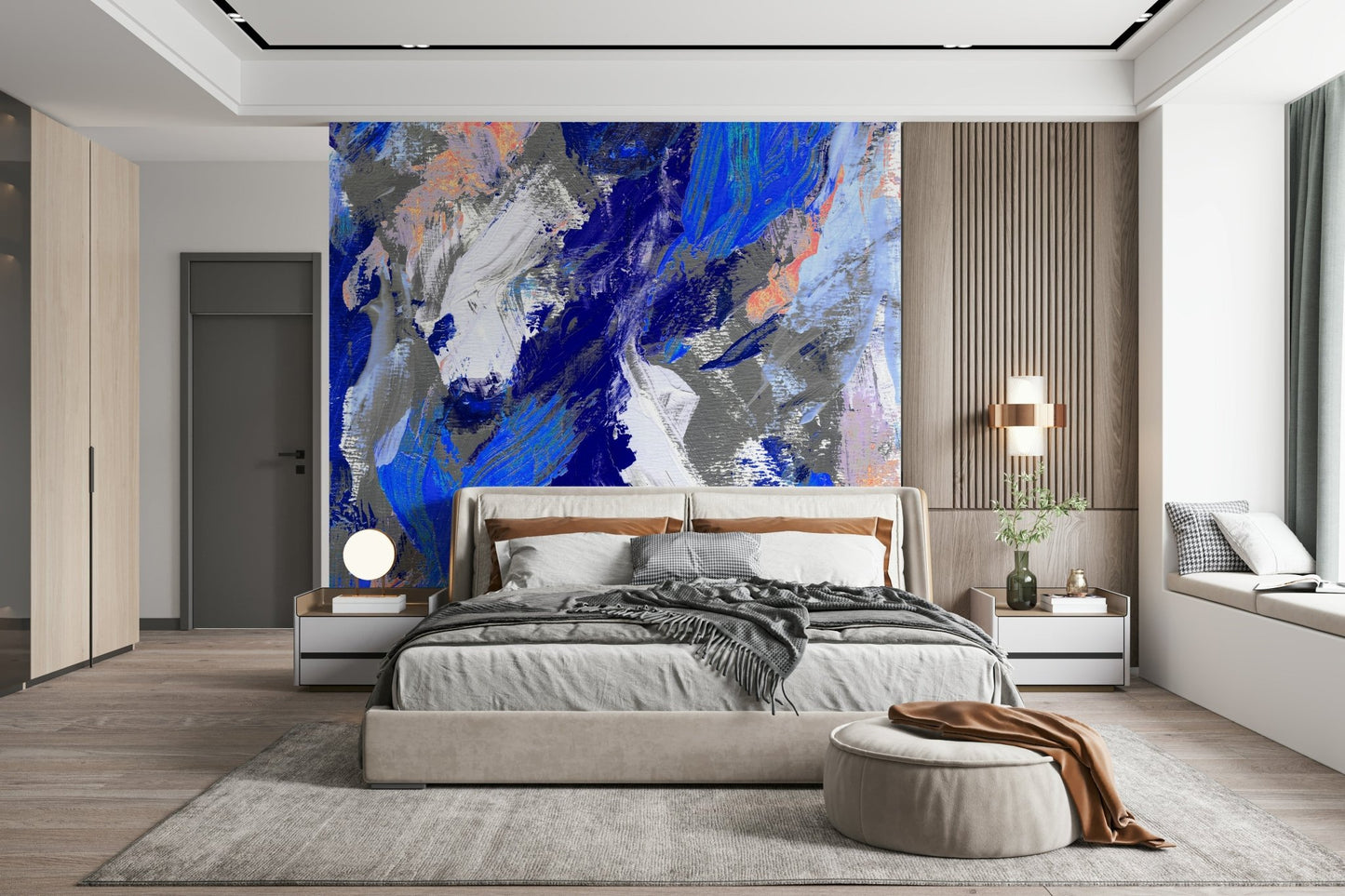 Come Back to earth Wall Mural