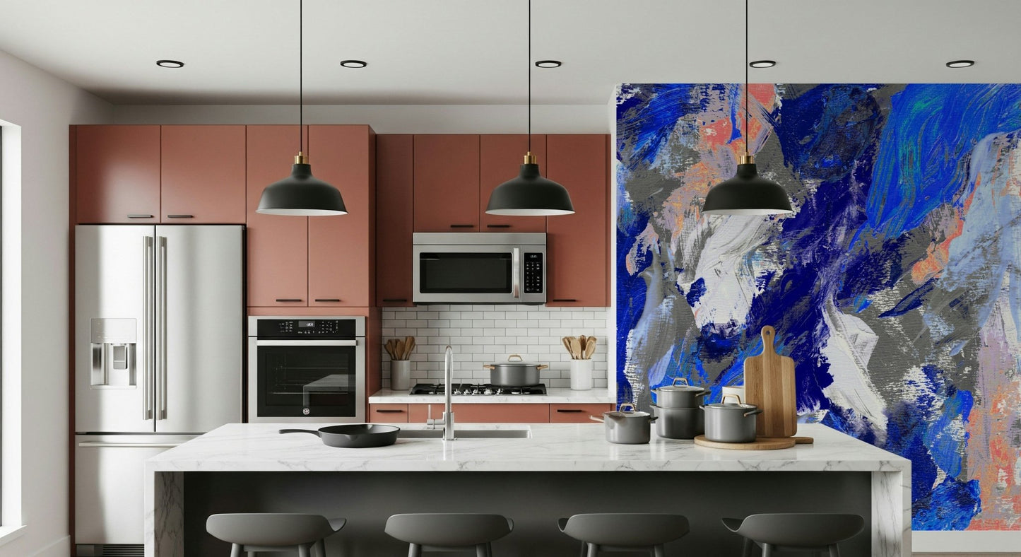 Come Back to earth Wall Mural