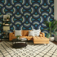Cool tones wallcovering GD3176
