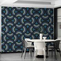 Relaxing concentric print GD3176
