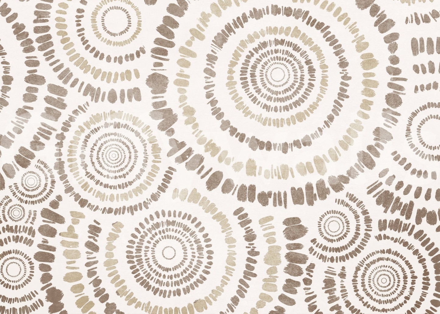 A high-quality minimalist circle wall mural for walls.