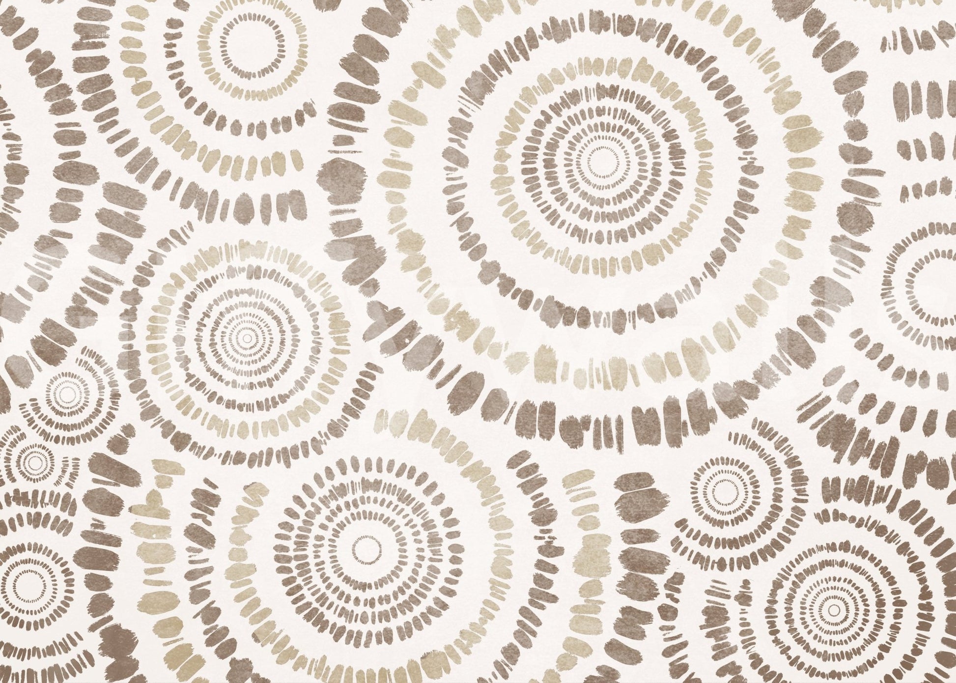 A high-quality minimalist circle wall mural for walls.