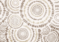 A high-quality minimalist circle wall mural for walls.