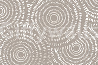 A high-quality minimalist circle wall mural for walls.