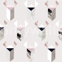 Easy-to-apply concrete wall look

