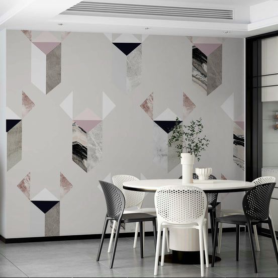 Concrete Neo wall mural design GD561

