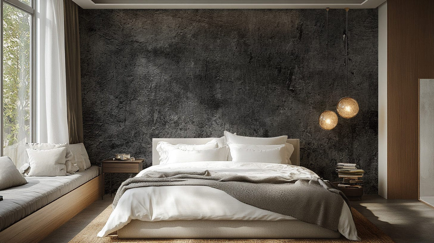 Concrete Texture Wallpaper Mural - Giffywalls concrete-03