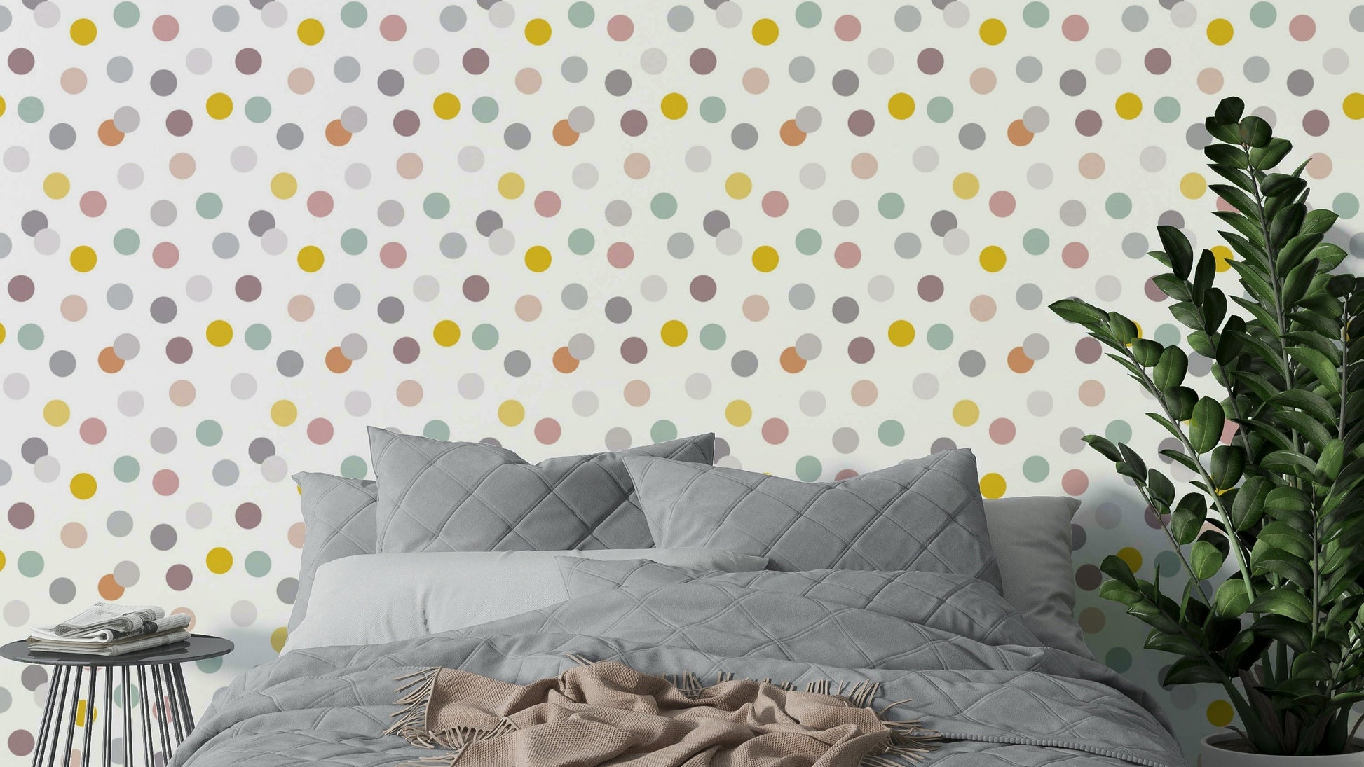 The mood is peaceful and serene.

