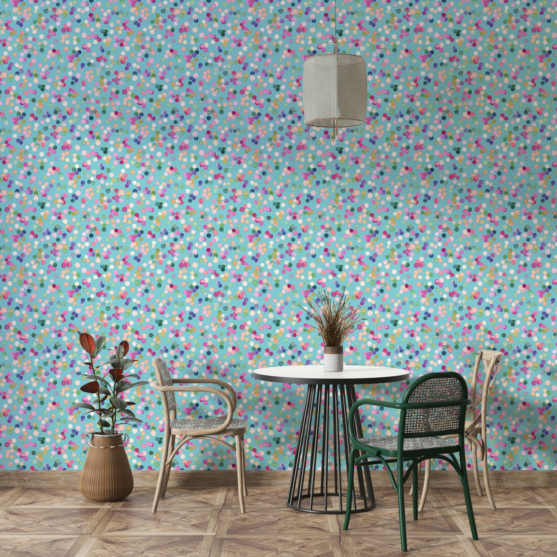 Festive spot wallpaper design GD800

