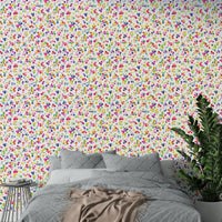 Watercolor dots wallpaper

