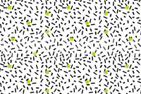 Confetti stars, peaceful and calm

