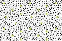 Confetti stars, peaceful and calm

