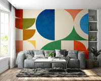 Reflections on water surfaces.

