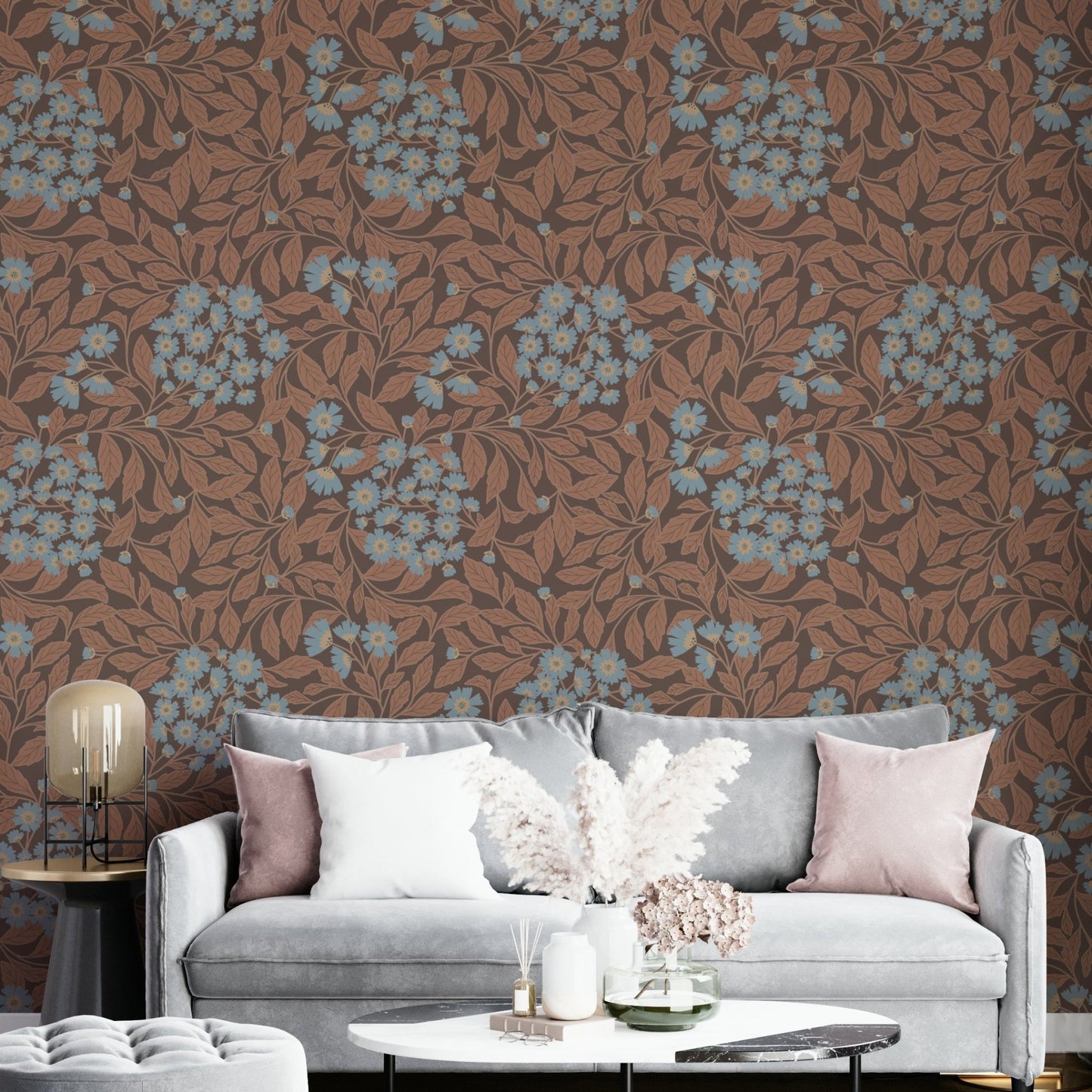 The design gives a feeling of quiet, natural beauty.

