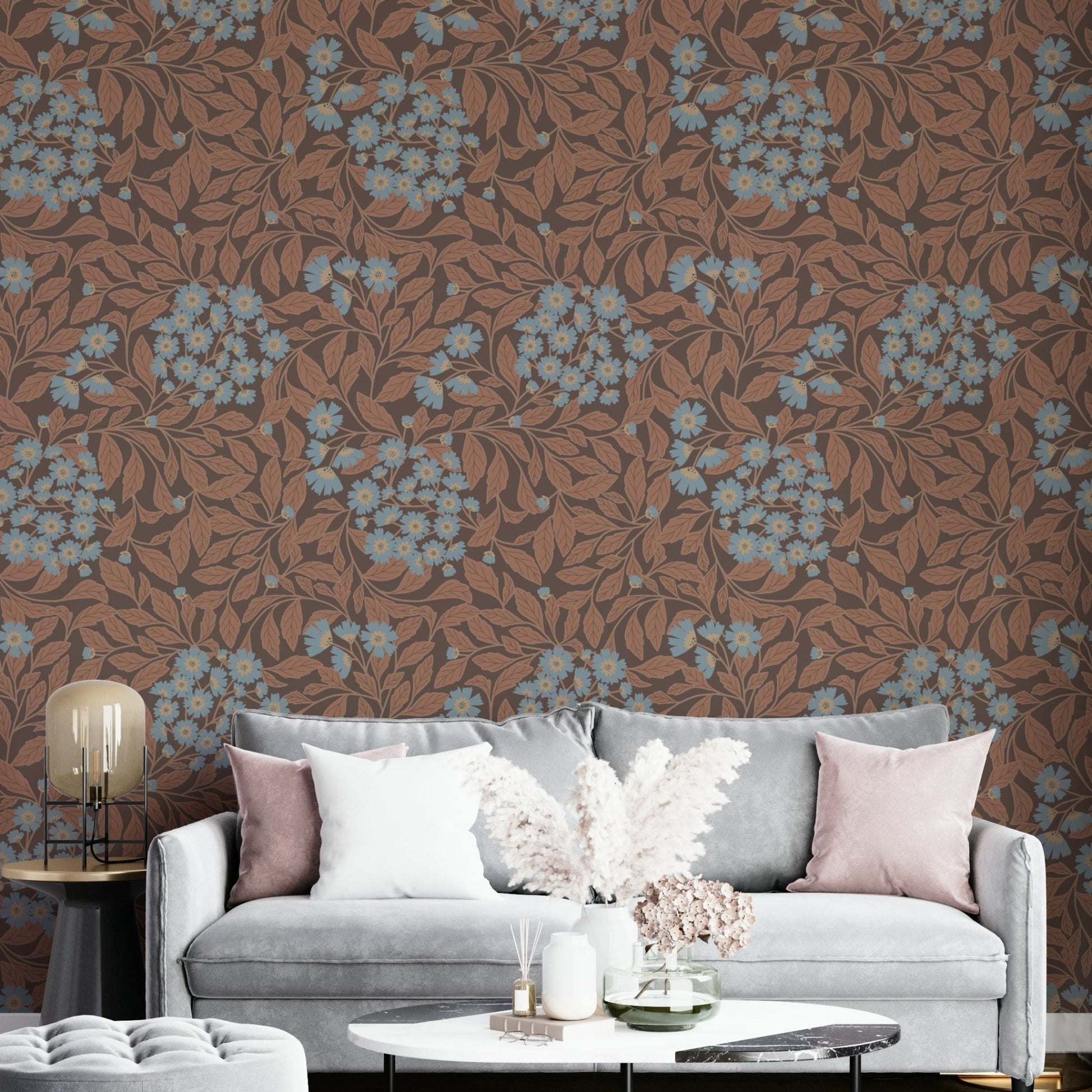 The design gives a feeling of quiet, natural beauty.

