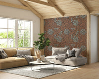 The feeling is one of fresh elegance.

