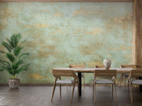 Copper Patina Accent Wallpaper Mural - Giffywalls
