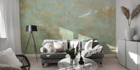 Copper Patina Accent Wallpaper Mural - Giffywalls