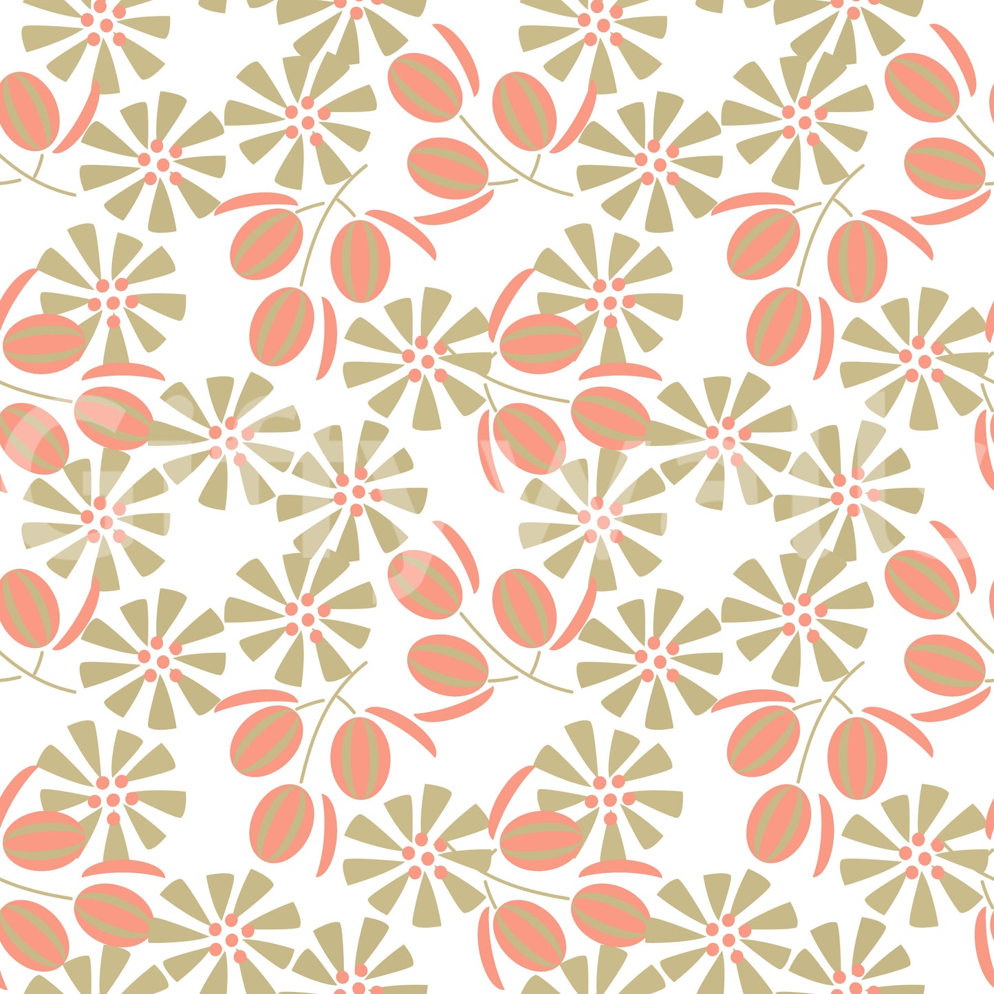 Coral Blossom Time Wallpaper⁠