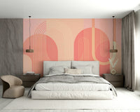 The mood is peaceful and serene.

