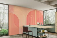 The design gives a feeling of quiet, natural beauty.

