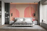 The feeling is one of fresh elegance.

