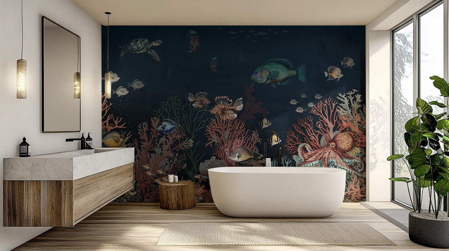 Coral Marvels Wall Mural - Giffywalls, C177
