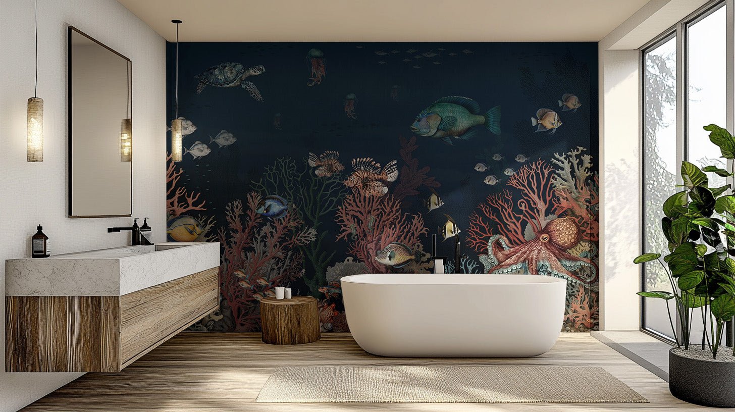 Coral Marvels Wall Mural - Giffywalls, C177