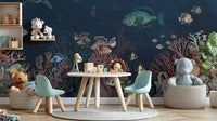 Coral Marvels Wall Mural - Giffywalls, C177