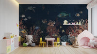 Artistic coral-themed wall art for interiors, C177