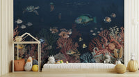 Coral Marvels Wall Mural - Giffywalls, C177