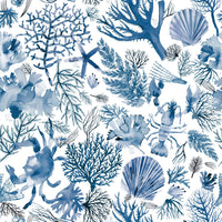 Ocean-inspired wall covering

