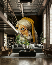 a famous painting with a funny twist

