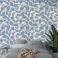 Delicate flower design wallpaper for walls

