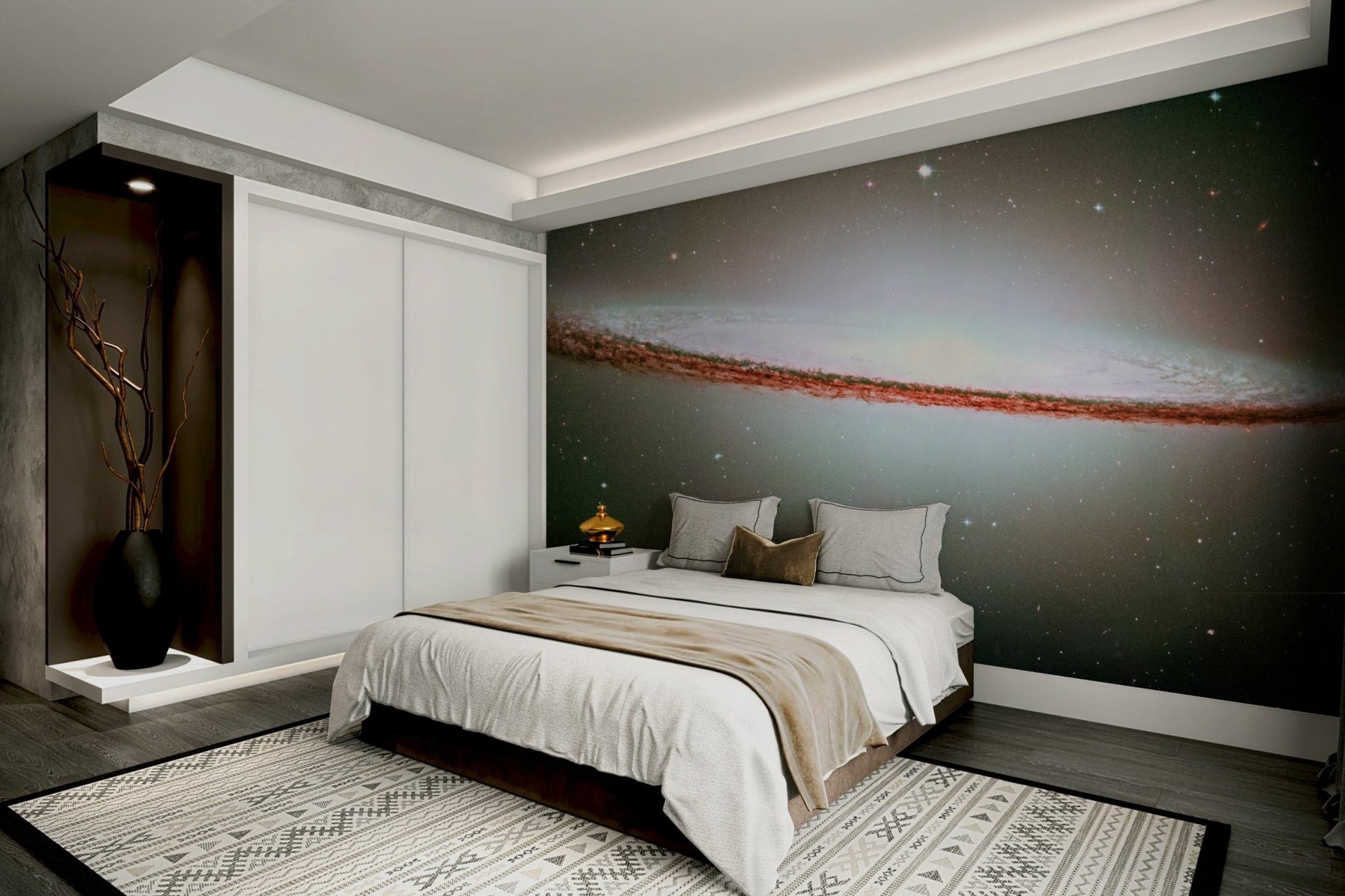 The style is artistic and natural.

