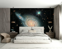 The image has a soft, painted look.

