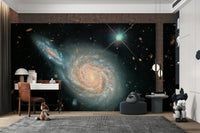 The design gives a feeling of quiet, natural beauty.

