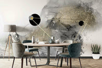 Stunning Cosmic Dust Wall Mural – Deep space ambiance.

