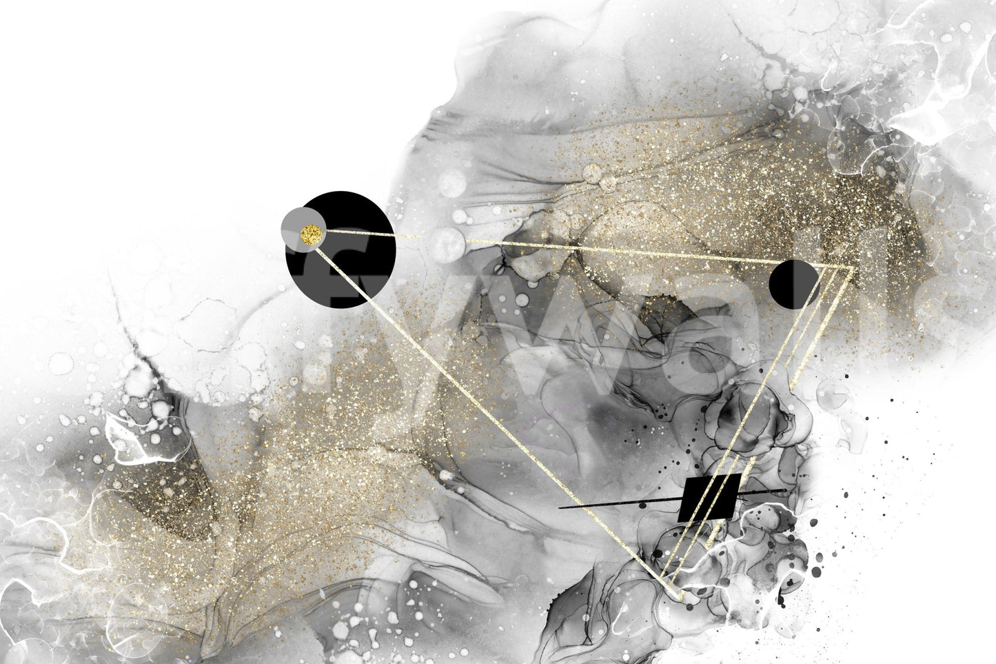 Cosmic Dust Mural – Bring space-inspired style to life.

