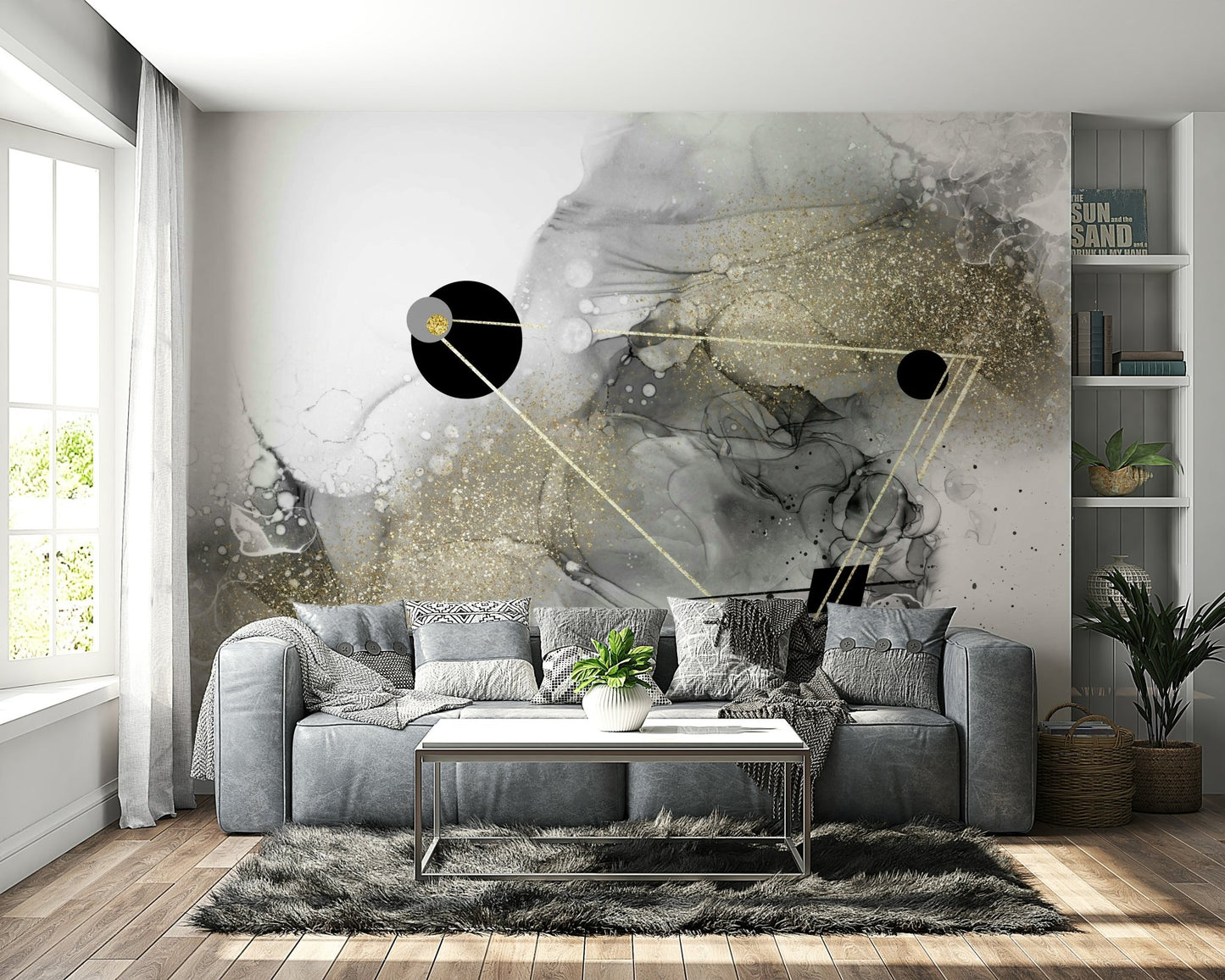 Galactic wonders with Cosmic Dust Wall Mural.

