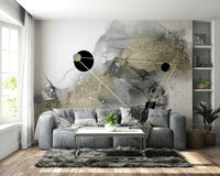 Galactic wonders with Cosmic Dust Wall Mural.

